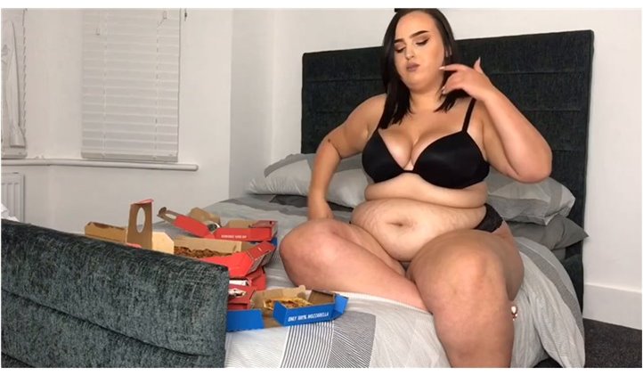 BBW Kitty Piggy - 2018-11-18 Pizza Piggy
