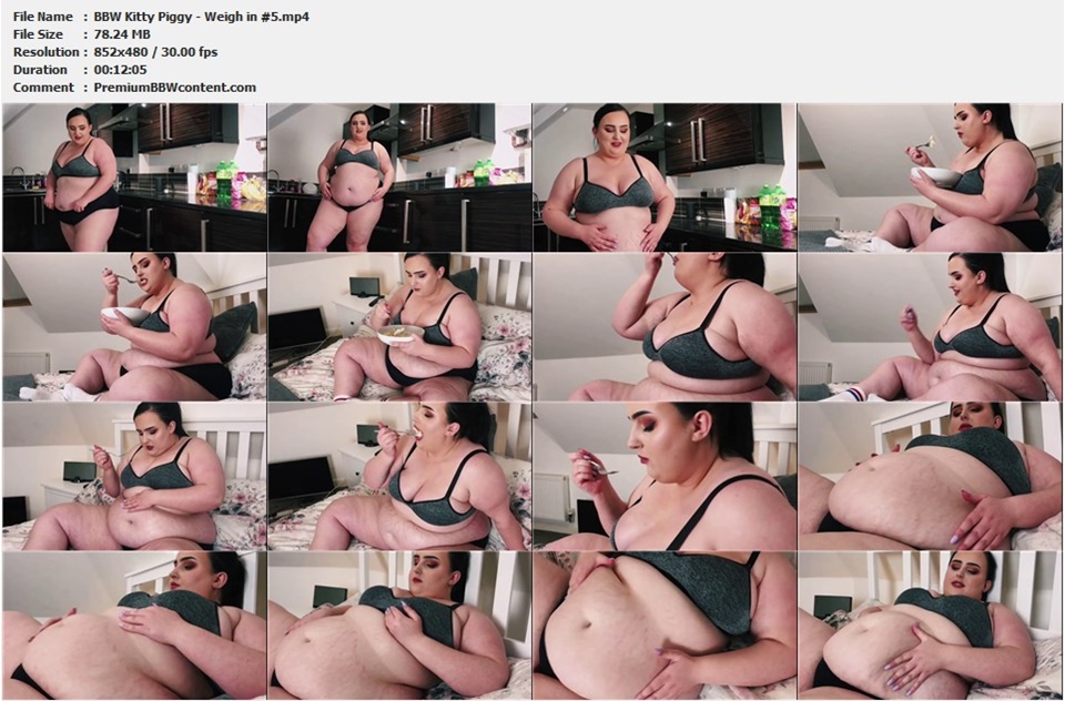 BBW Kitty Piggy - Weigh in #5 thumbnails