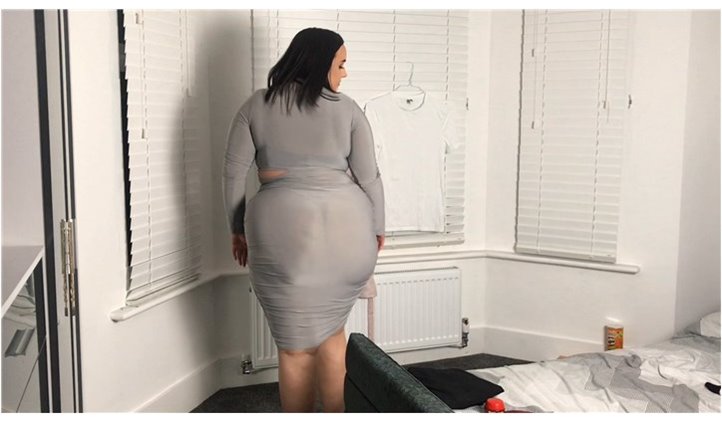 BBW Kitty Piggy - Party Clothes Try-On; Part 1 Dec. 13, 2018