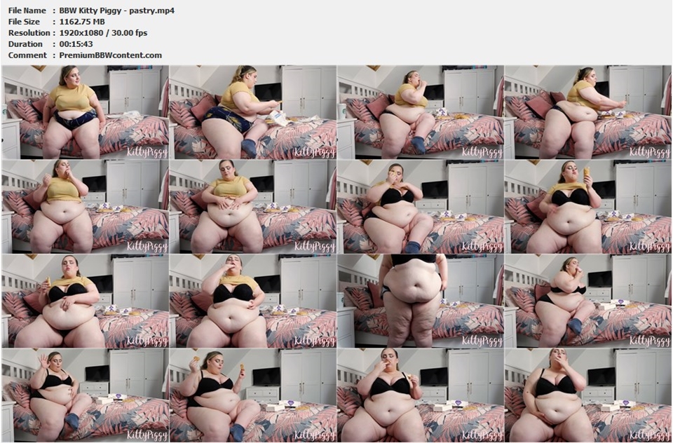 BBW Kitty Piggy - pastry thumbnails