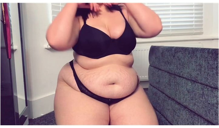 BBW Kitty Piggy - bodytour 60fps