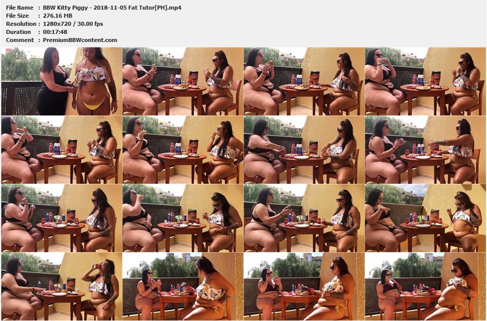 BBW Kitty Piggy - 2018-11-05 Fat Tutor[PH] thumbnails