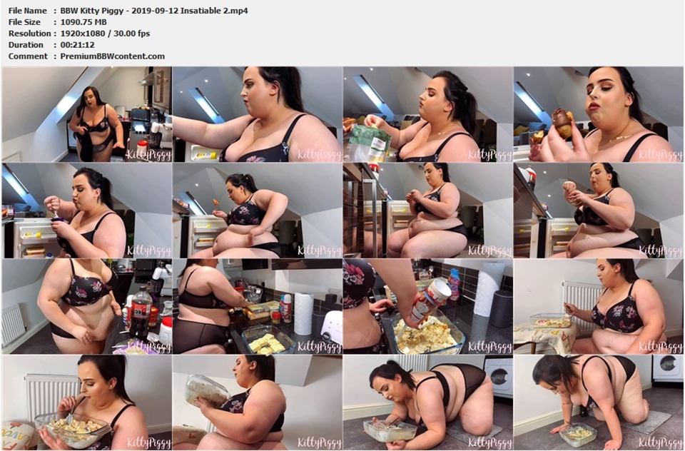BBW Kitty Piggy - 2019-09-12 Insatiable 2 thumbnails