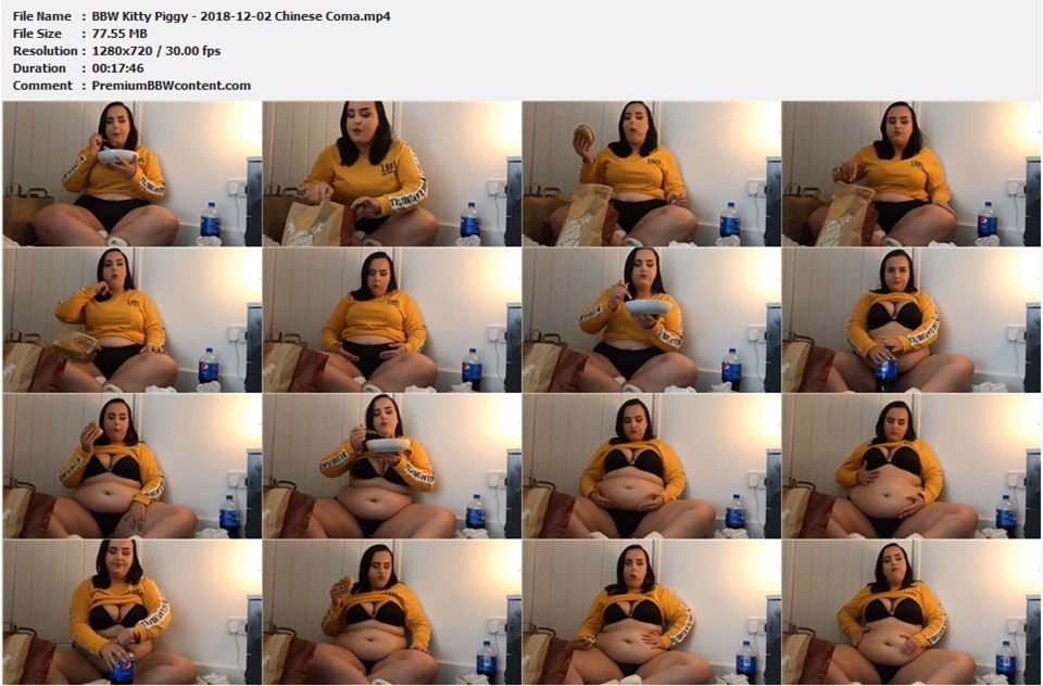 BBW Kitty Piggy - 2018-12-02 Chinese Coma thumbnails