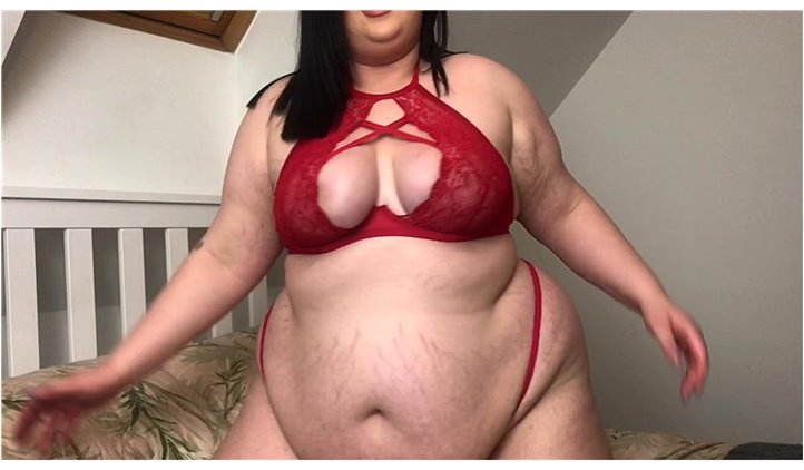 BBW Kitty Piggy - 2019-06-10 Donut Binge