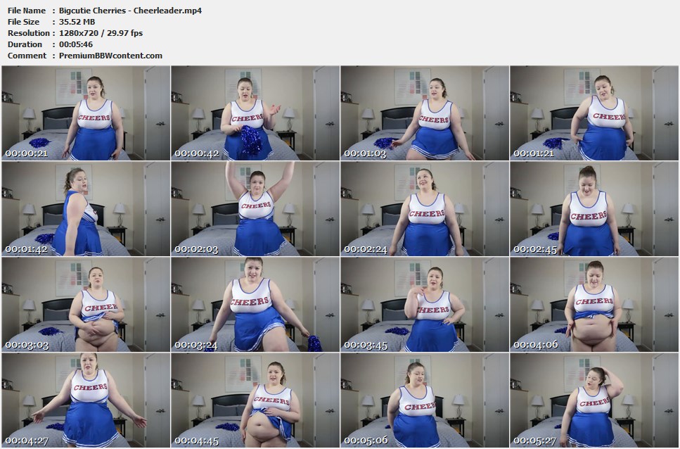 Bigcutie Cherries - Cheerleader thumbnails