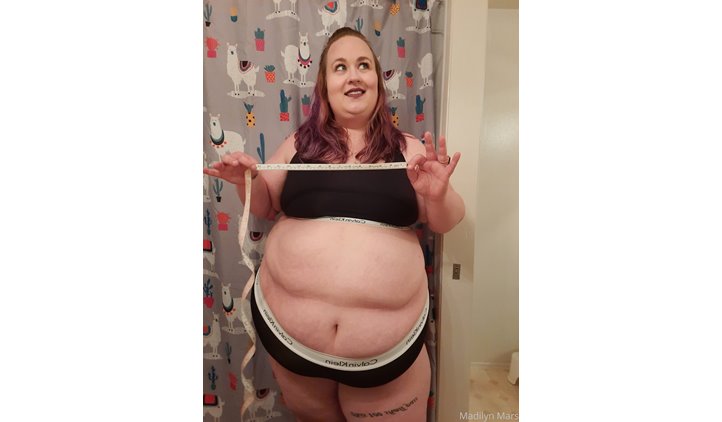 Bbw Madilyn Mars @madilynmars whole Leaked Onlyfans | 7.59 GB