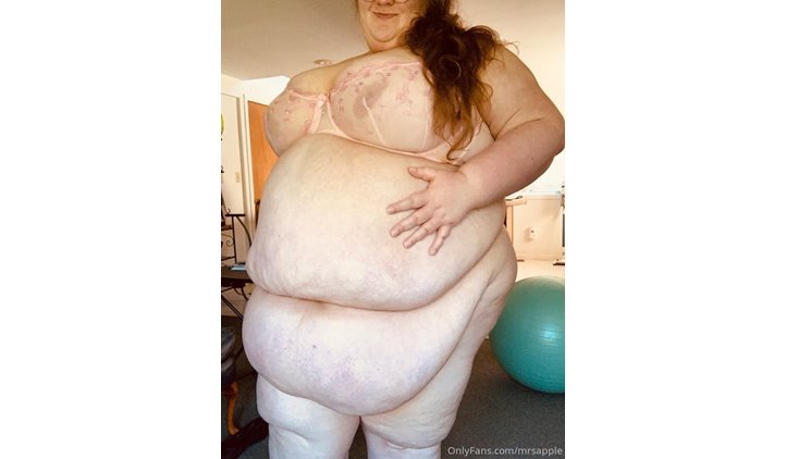 Onlyfans Leaked Ssbbw Mrs Apple @mrsapple | 10.40 GB