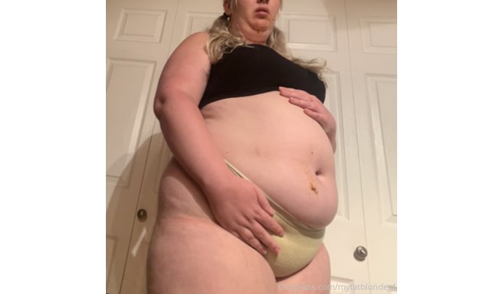 Leaked Onlyfans Bbw MyFatBlondeGirlfriend @myfatblondegf | 10.01 GB