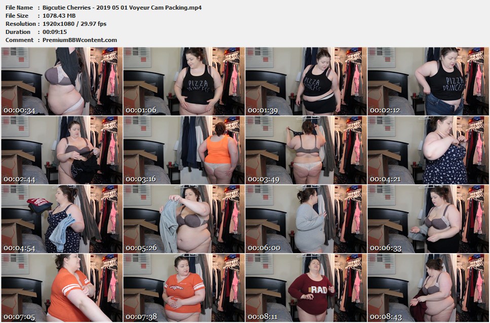 Bigcutie Cherries - 2019 05 01 Voyeur Cam Packing thumbnails