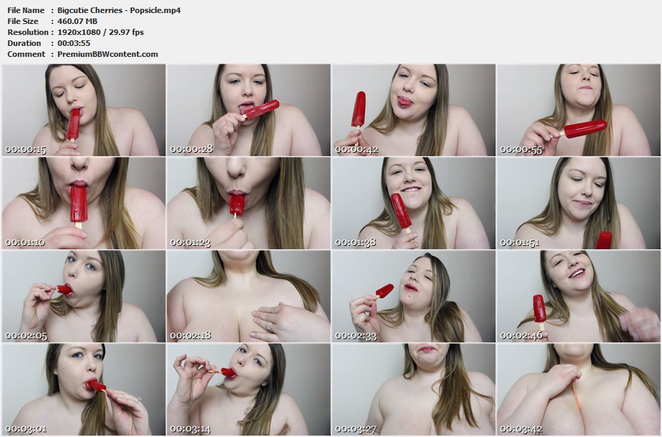 Bigcutie Cherries - Popsicle thumbnails