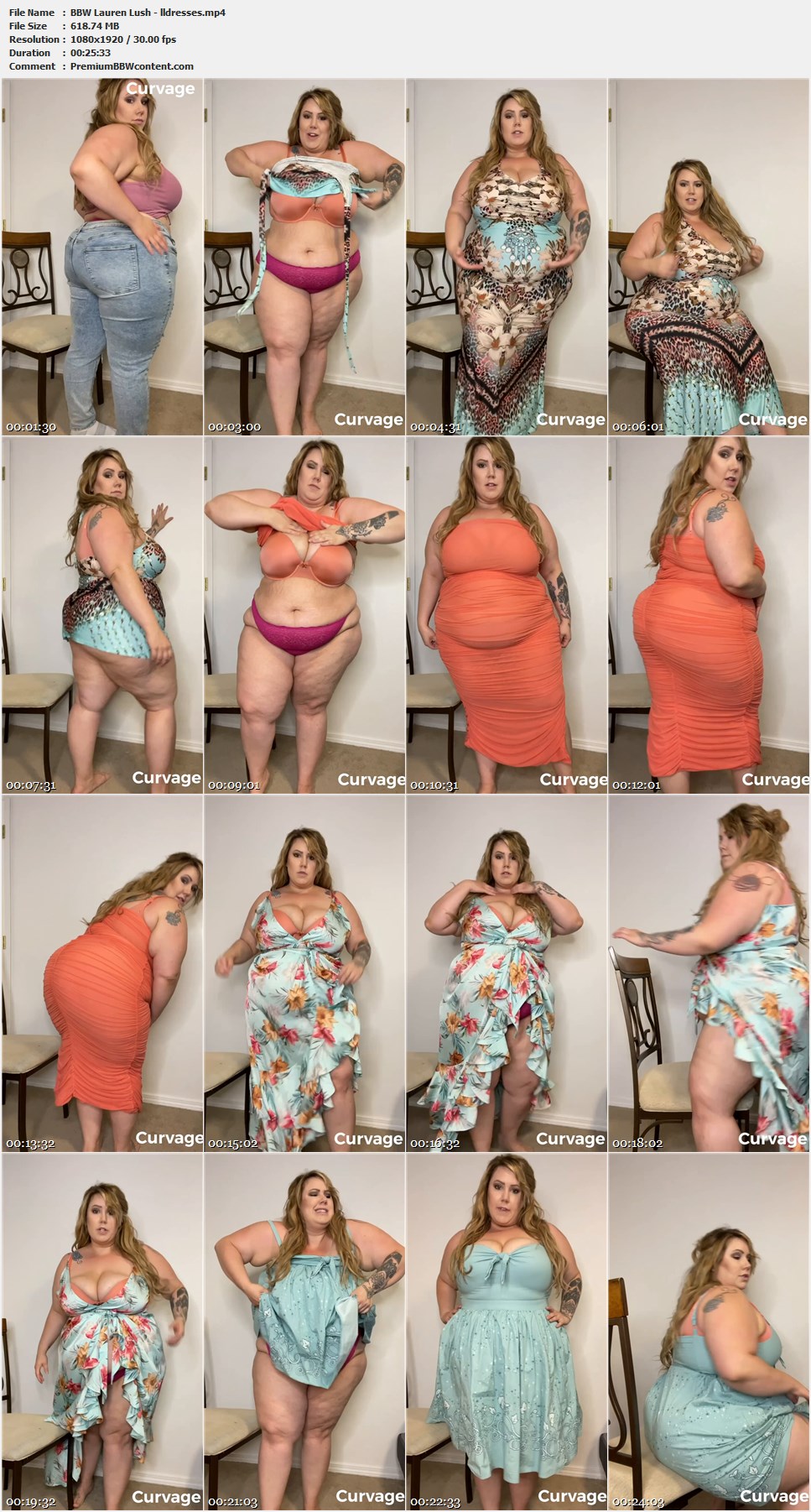 BBW Lauren Lush - lldresses thumbnails
