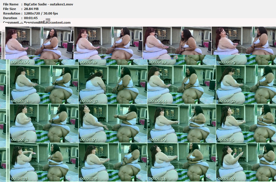BigCutie Sadie - outakes1 thumbnails