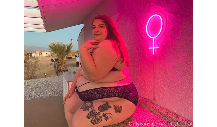 Bbw SluttyFatBrat entire Onlyfans Siterip (190 files)