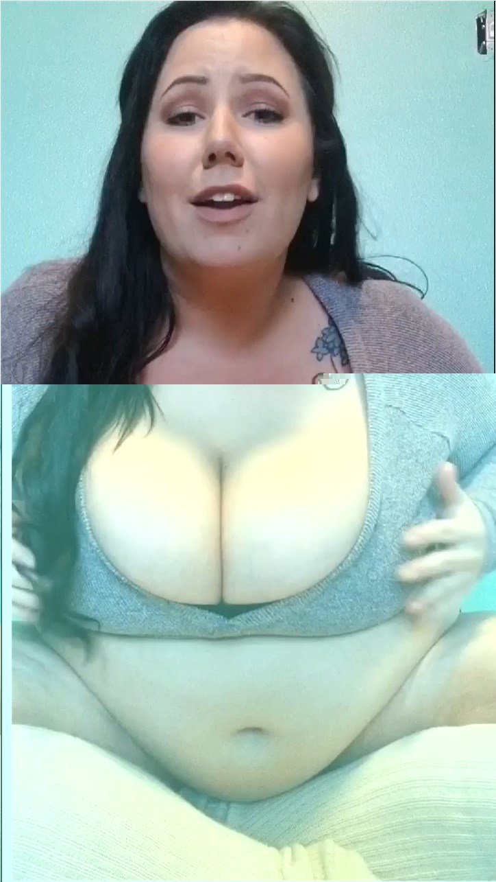 BBW Lauren Lush - Cupcake Feed & Belly Rubbing