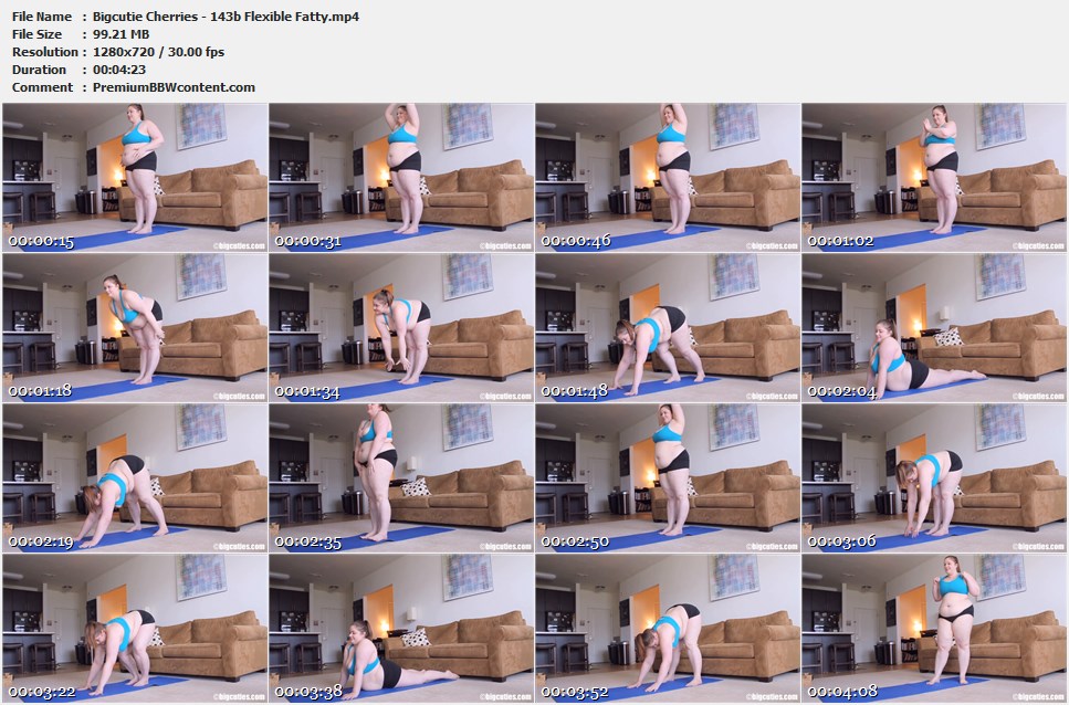 Bigcutie Cherries - 143b Flexible Fatty thumbnails