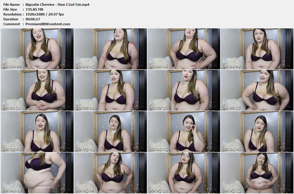 Bigcutie Cherries - How I Got Fat thumbnails