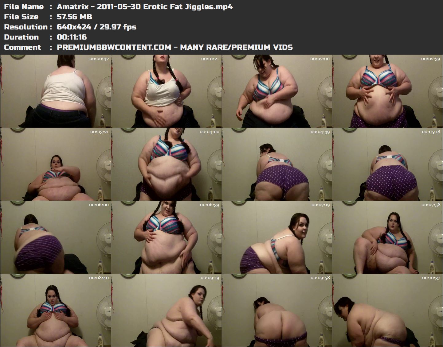 Amatrix - 2011-05-30 Erotic Fat Jiggles thumbnails