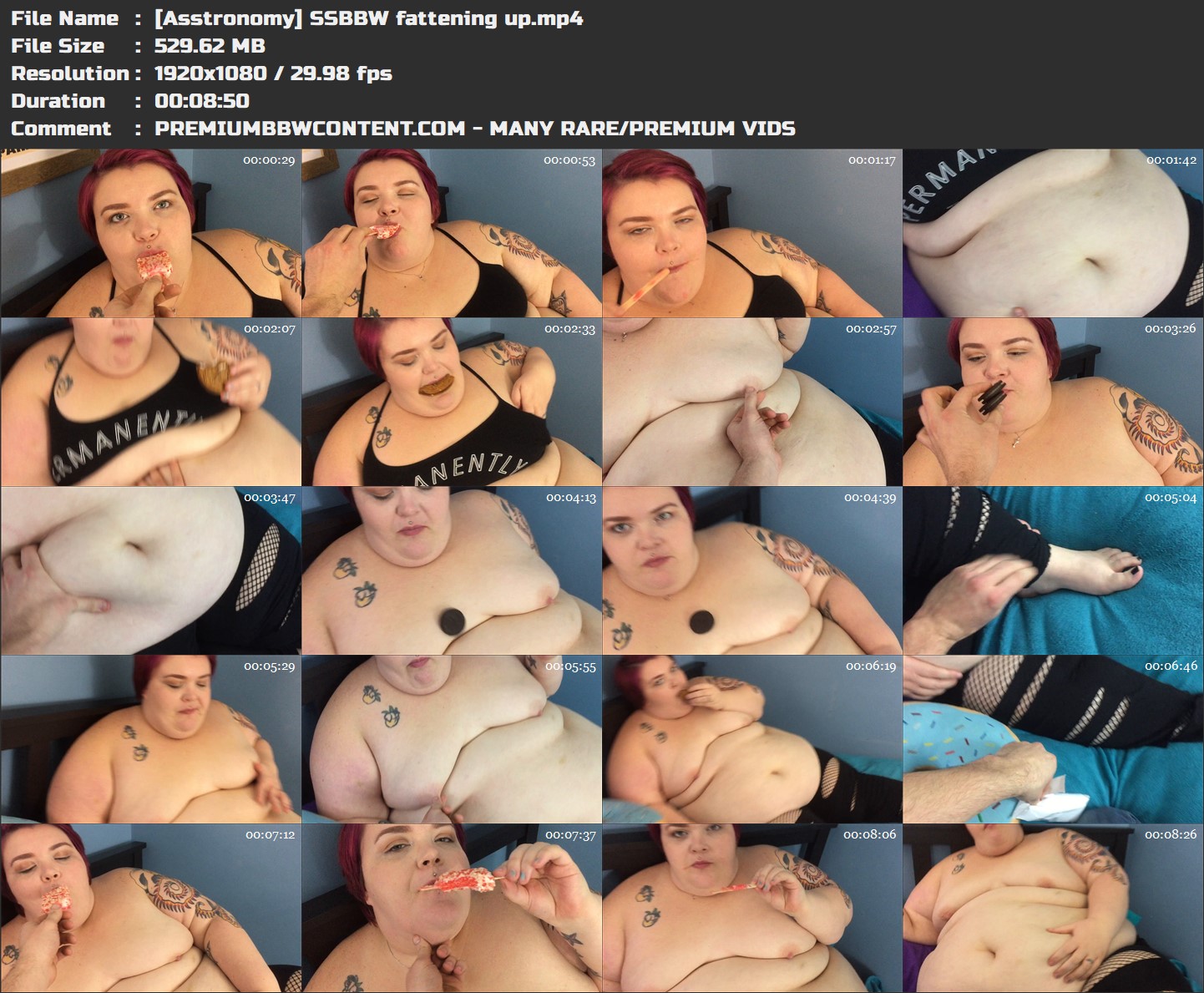 [Asstronomy] SSBBW fattening up thumbnails