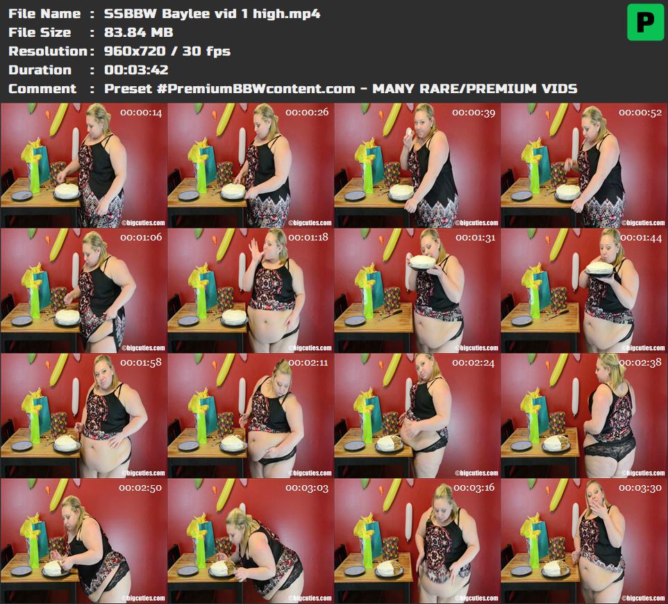 SSBBW Baylee vid 1 high thumbnails