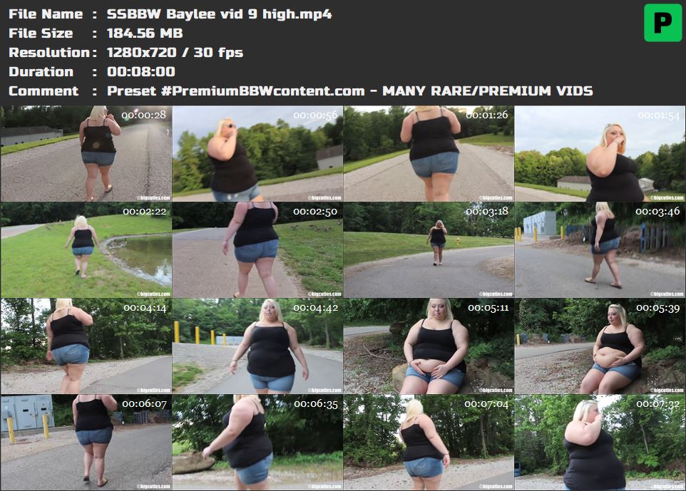 SSBBW Baylee vid 9 high thumbnails