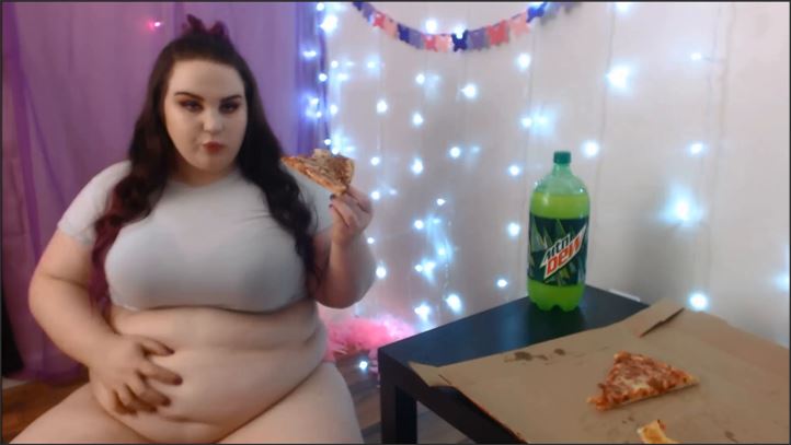 BellyGoddess - BBW Greasy Pizza Shirt