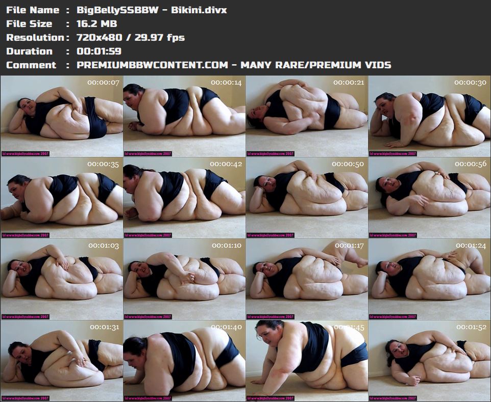 BigBellySSBBW - Bikini thumbnails