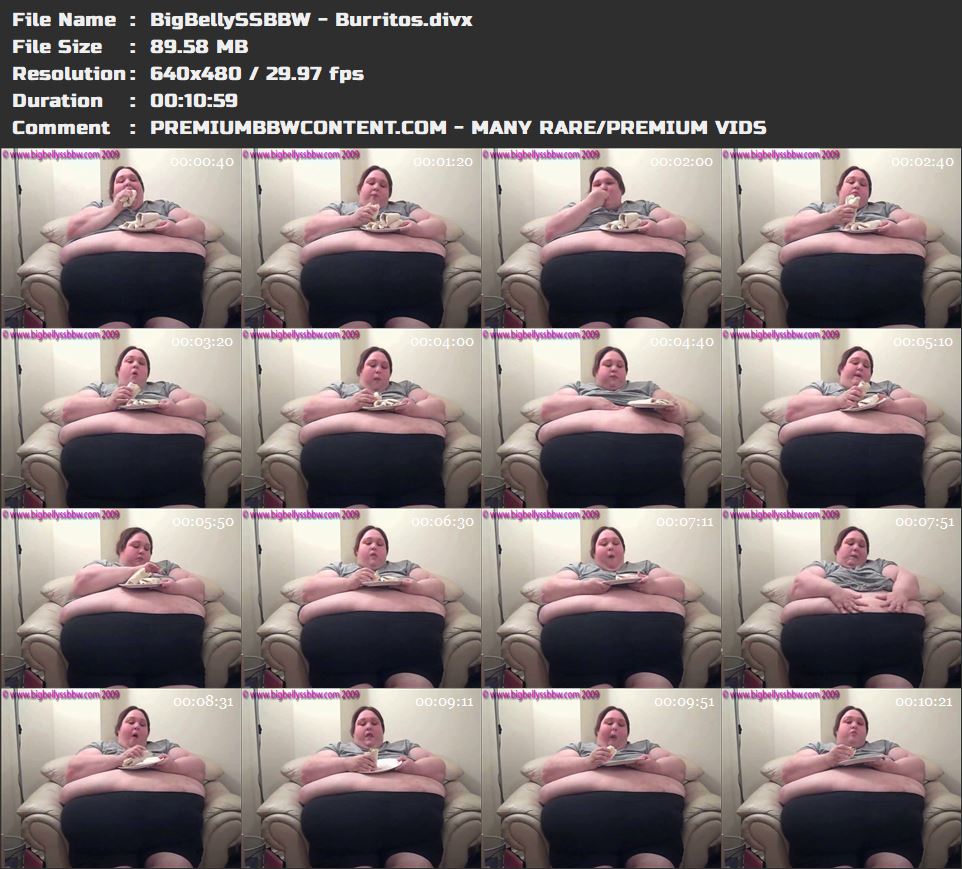 BigBellySSBBW - Burritos thumbnails