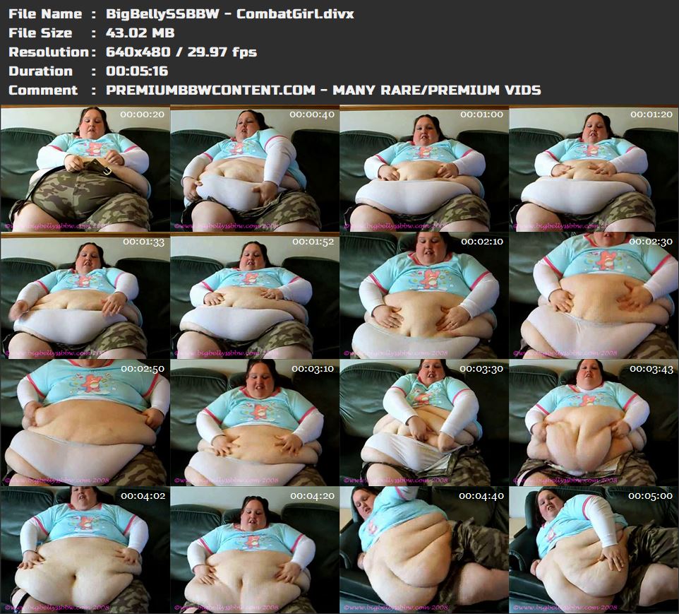 BigBellySSBBW - CombatGirl thumbnails