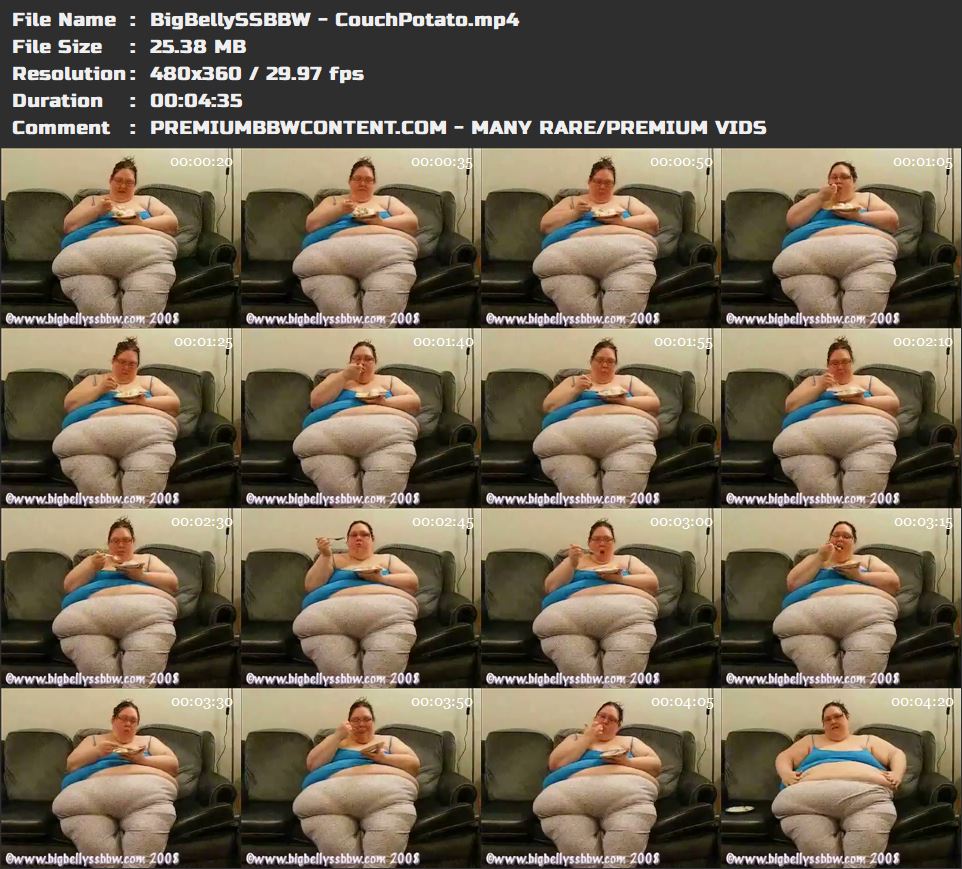 BigBellySSBBW - CouchPotato thumbnails