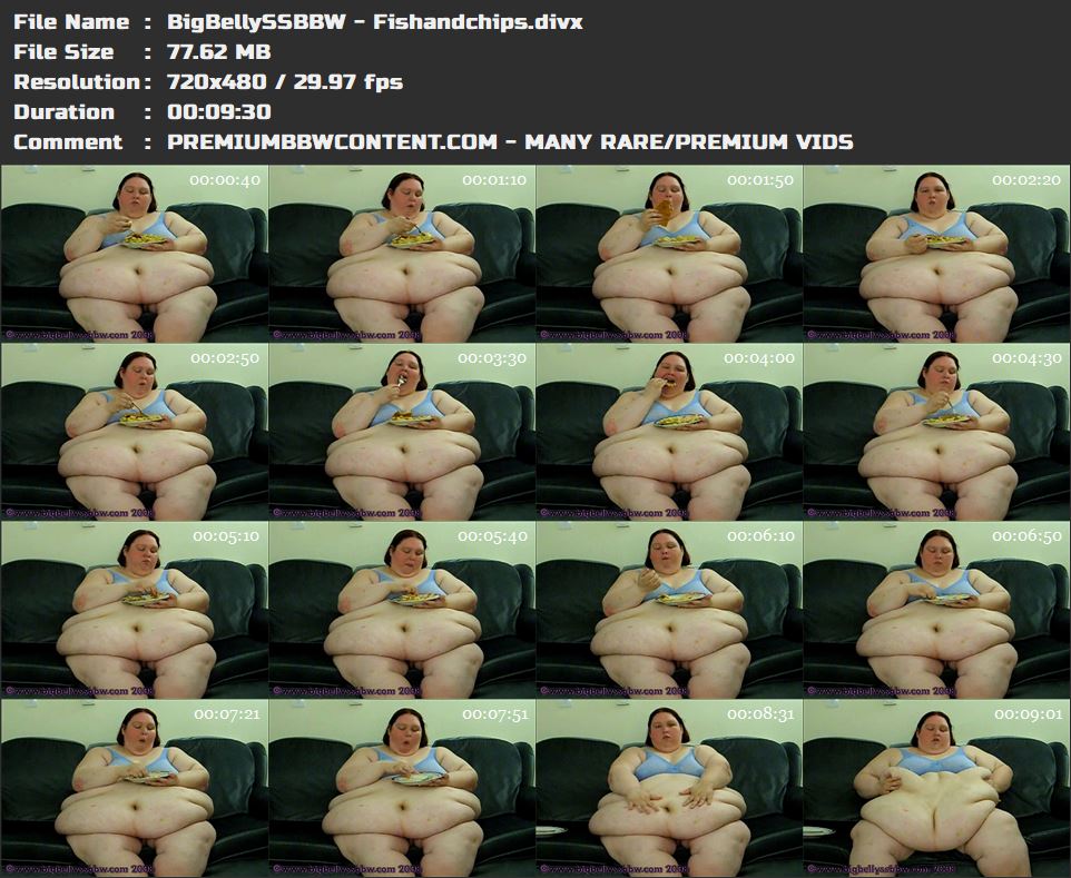 BigBellySSBBW - Fishandchips thumbnails