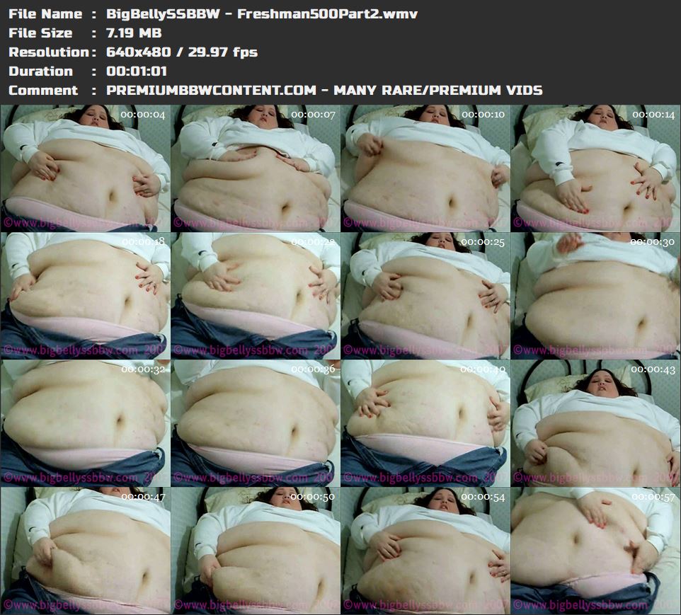 BigBellySSBBW - Freshman500Part2 thumbnails