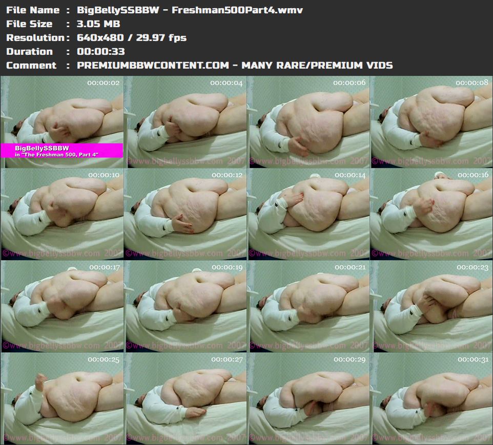BigBellySSBBW - Freshman500Part4 thumbnails