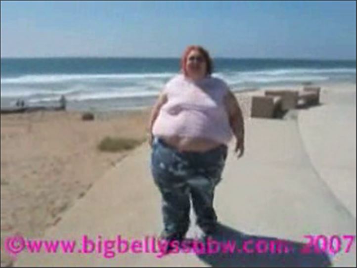 BigBellySSBBW - OntheBeach
