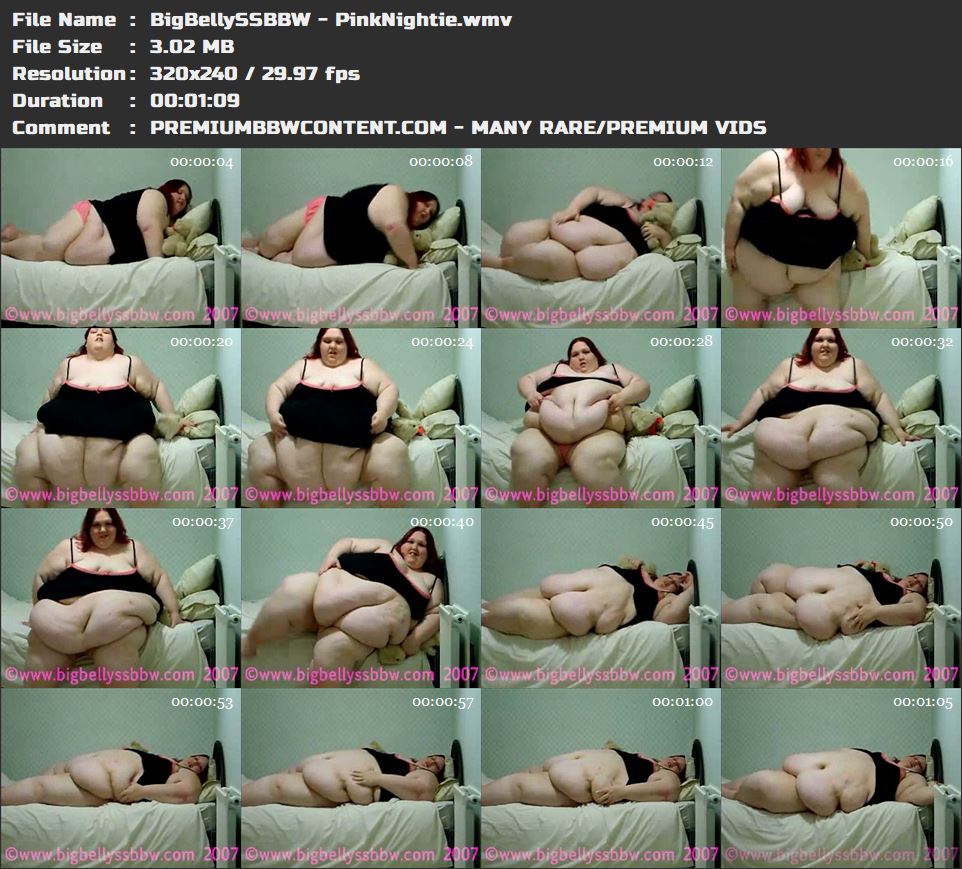 BigBellySSBBW - PinkNightie thumbnails