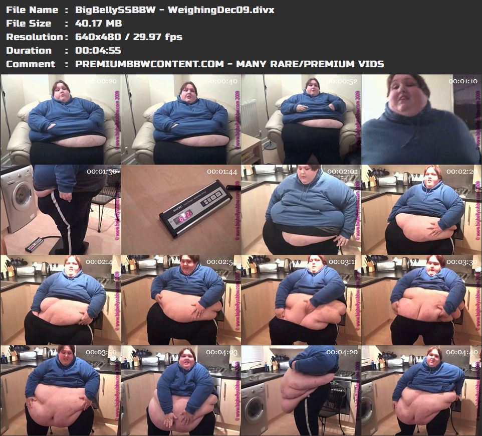 BigBellySSBBW - WeighingDec09 thumbnails