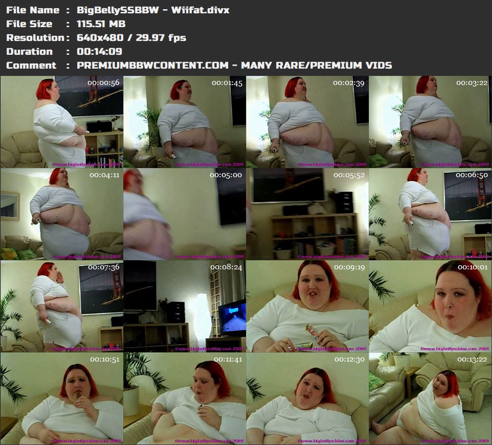 BigBellySSBBW - Wiifat thumbnails