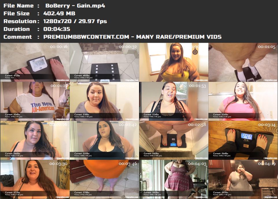  BoBerry - Gain thumbnails