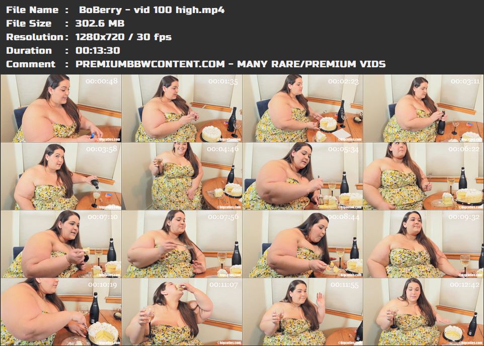  BoBerry - vid 100 high thumbnails