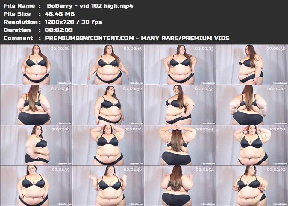  BoBerry - vid 102 high thumbnails