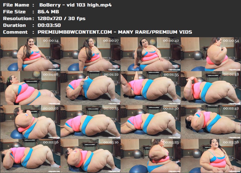 BoBerry - vid 103 high thumbnails
