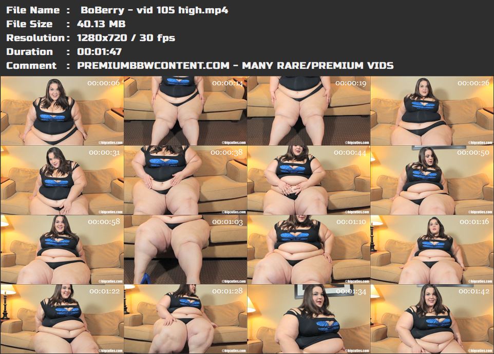  BoBerry - vid 105 high thumbnails