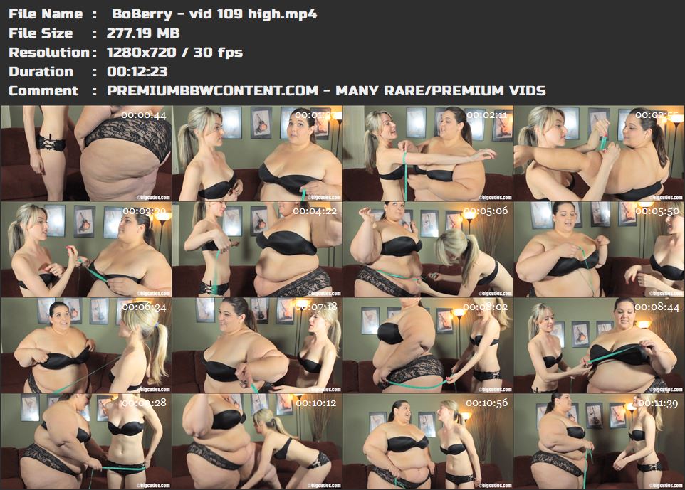  BoBerry - vid 109 high thumbnails