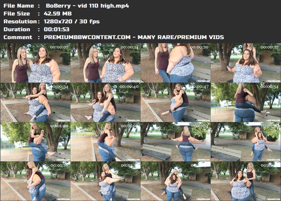  BoBerry - vid 110 high thumbnails