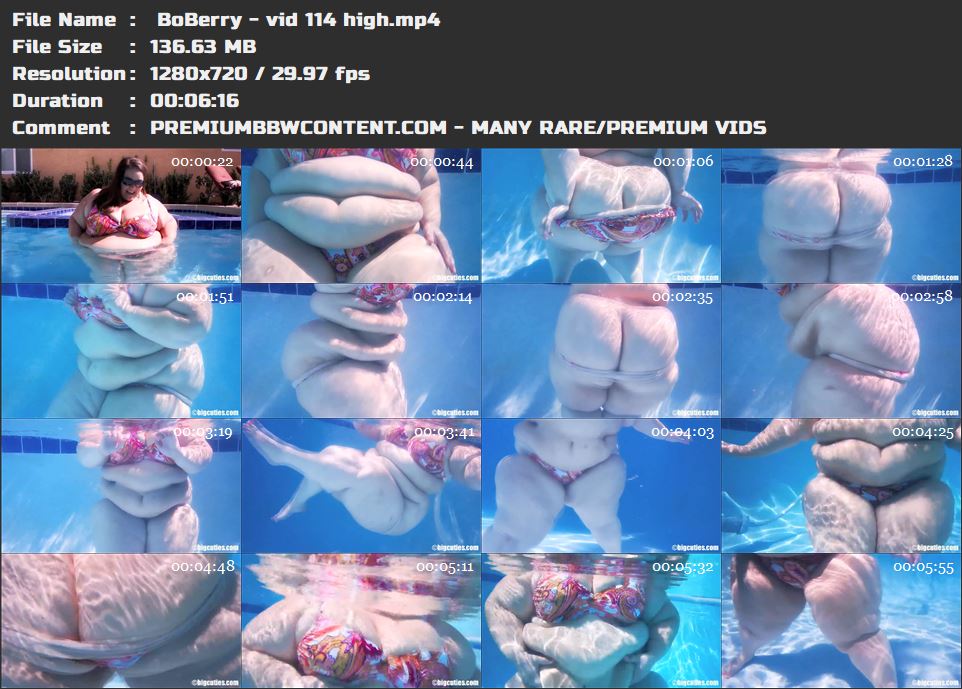  BoBerry - vid 114 high thumbnails