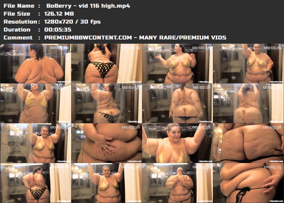  BoBerry - vid 116 high thumbnails