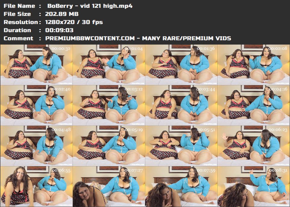  BoBerry - vid 121 high thumbnails