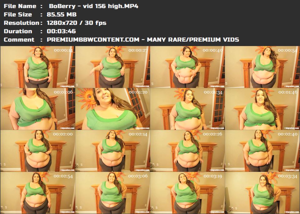  BoBerry - vid 156 high thumbnails