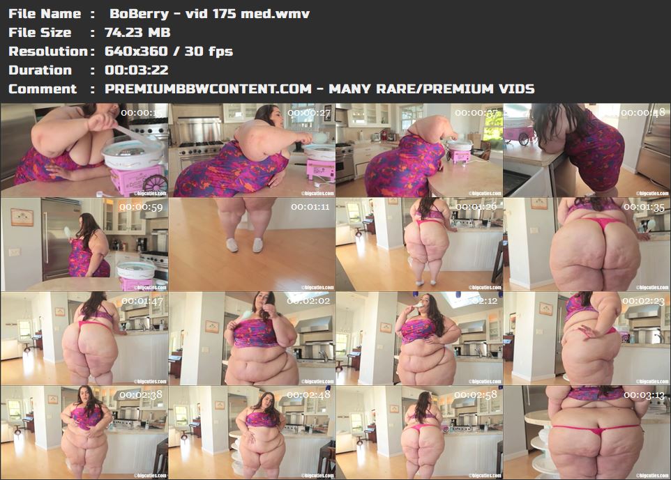  BoBerry - vid 175 med thumbnails