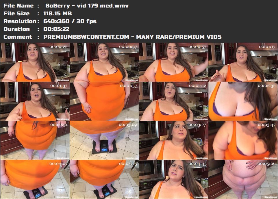  BoBerry - vid 179 med thumbnails